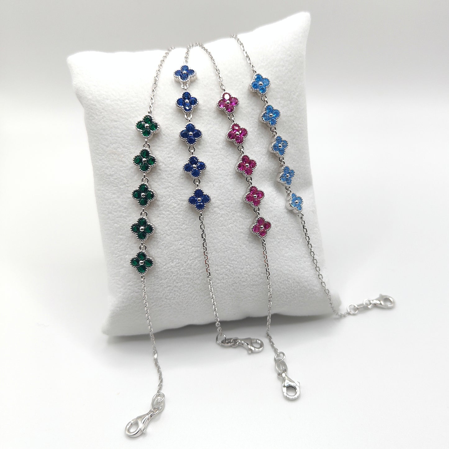 BRACCIALE QUADRIFOGLIO