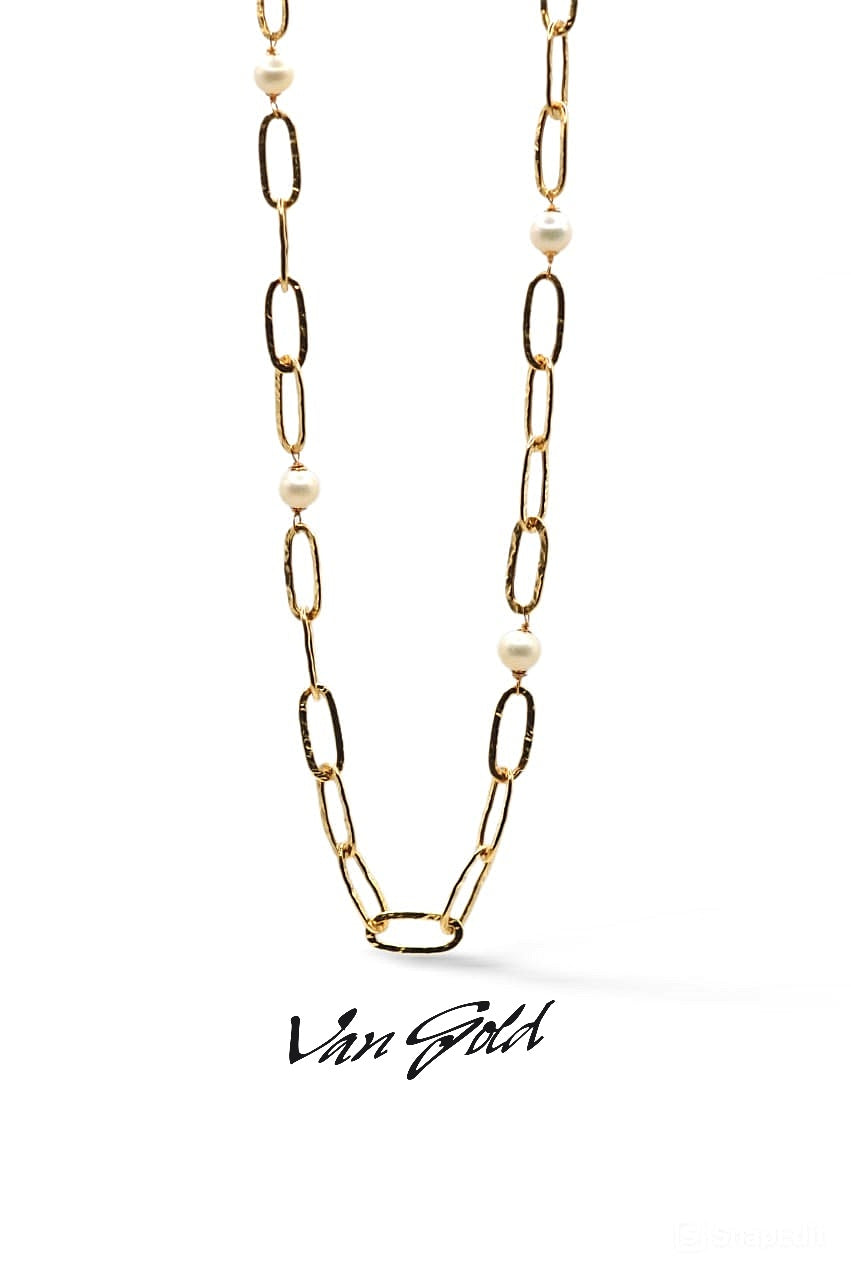 COLLANA PERLE