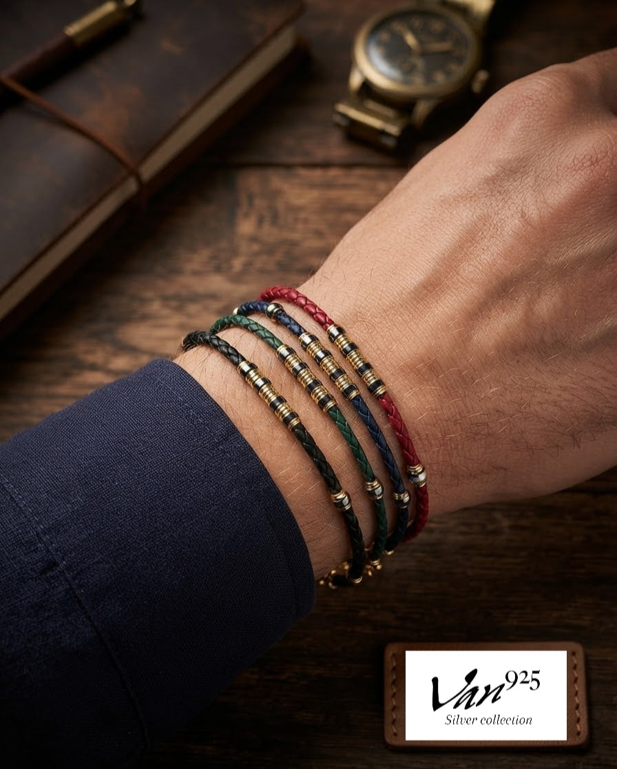 BRACCIALI IN PELLE