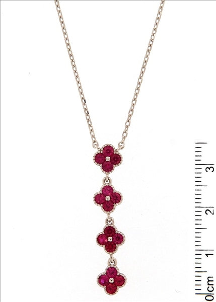 COLLANA QUADRIFOGLIO