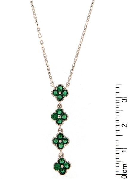 COLLANA QUADRIFOGLIO