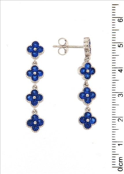 ORECCHINI QUADRIFOGLIO