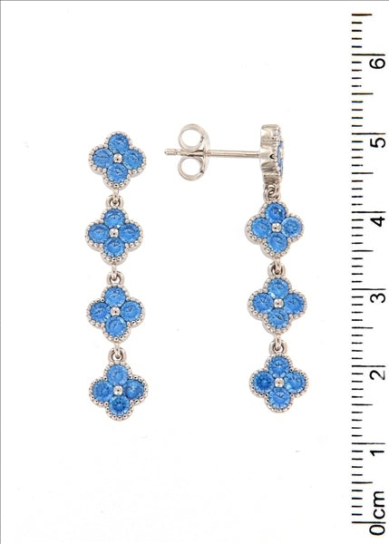 ORECCHINI QUADRIFOGLIO