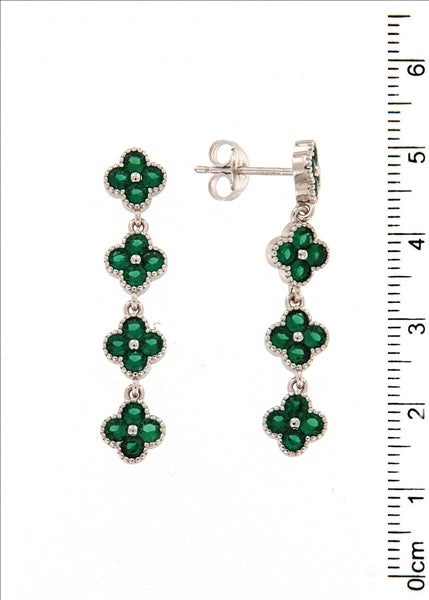 ORECCHINI QUADRIFOGLIO