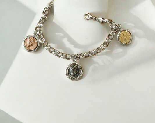 BRACCIALE MONETE