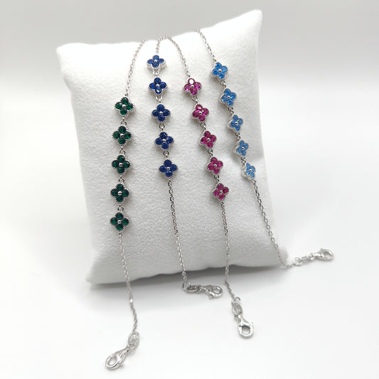 BRACCIALE QUADRIFOGLIO