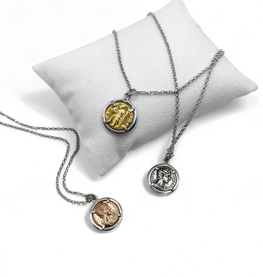 COLLANA MONETA