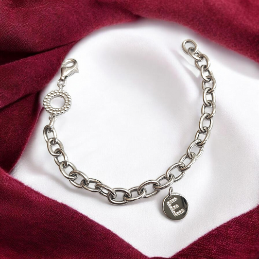 BRACCIALE LETTERA