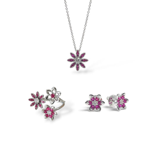 FIORI DI RUBINI