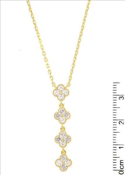 COLLANA QUADRIFOGLIO