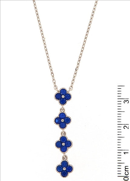 COLLANA QUADRIFOGLIO