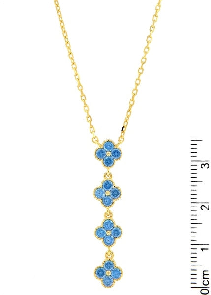 COLLANA QUADRIFOGLIO