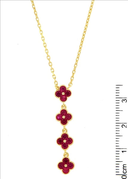 COLLANA QUADRIFOGLIO