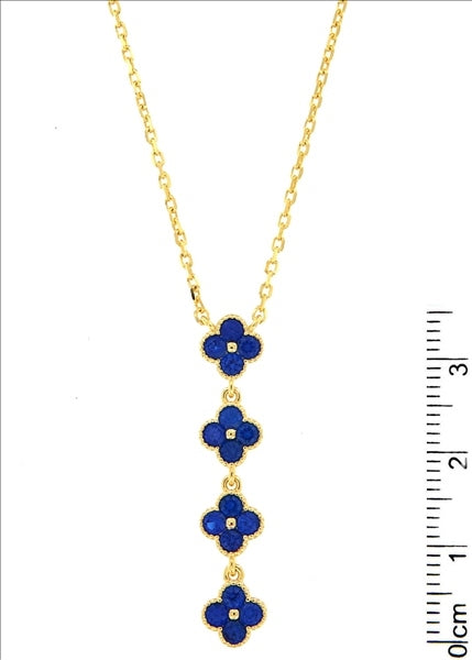 COLLANA QUADRIFOGLIO