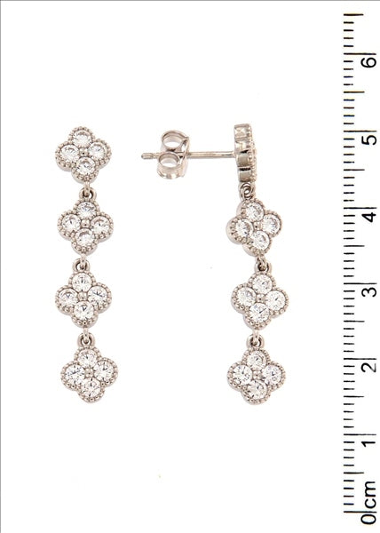 ORECCHINI QUADRIFOGLIO