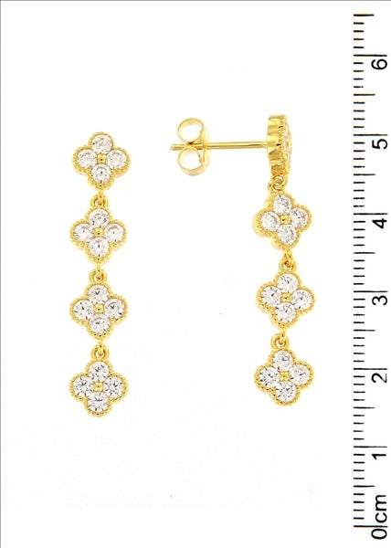 ORECCHINI QUADRIFOGLIO