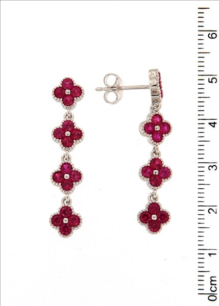 ORECCHINI QUADRIFOGLIO