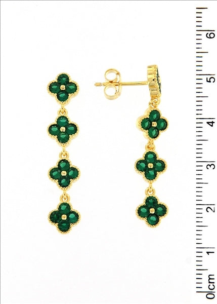 ORECCHINI QUADRIFOGLIO