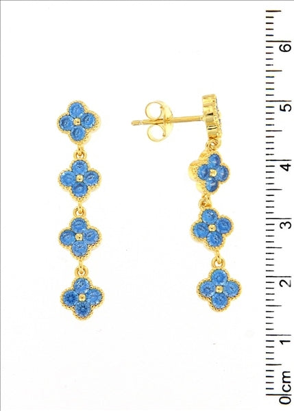 ORECCHINI QUADRIFOGLIO