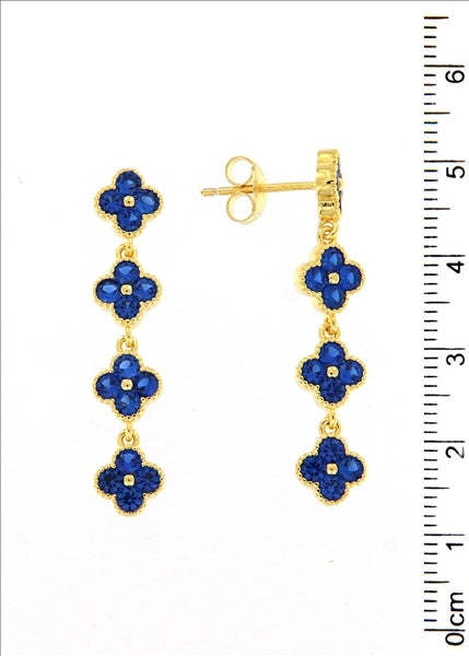 ORECCHINI QUADRIFOGLIO